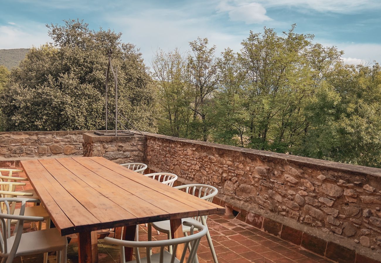 Apartment in Montagut i Oix - Can Blanc de Montagut, Baix