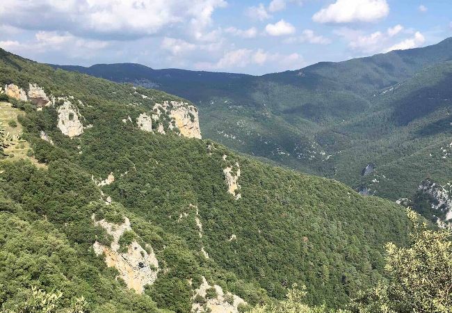 Apartment in Montagut i Oix - Can Blanc de Montagut, Dalt Apartment in Montagut i Oix - Can Blanc de Montagut, Dalt