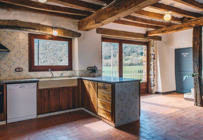 Cottage in Montagut i Oix - Can Riera de Montagut 7 Cottage in Montagut i Oix - Can Riera de Montagut 7