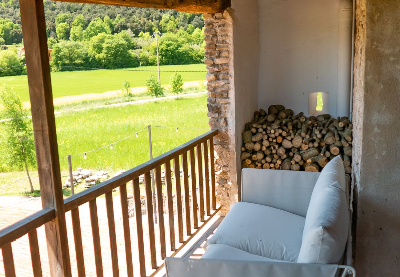 Cottage in Montagut i Oix - Can Riera de Montagut (7 rooms)