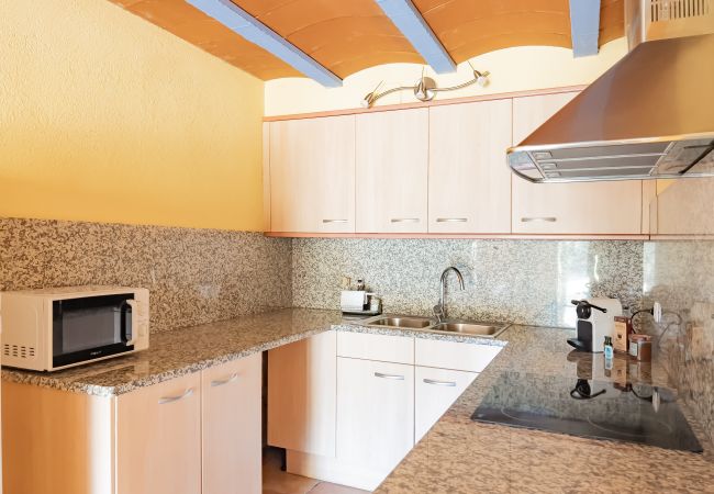 Apartment in Sant Feliu de Pallerols - Aiguabella, Ca l'Avi Joan Apartment in Sant Feliu de Pallerols - Aiguabella, Ca l'Avi Joan