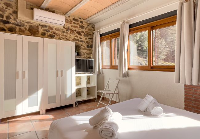 Country house in Sant Feliu de Pallerols - Aiguabella Turisme Rural - 35 pax Country house in Sant Feliu de Pallerols - Aiguabella Turisme Rural - 35 pax