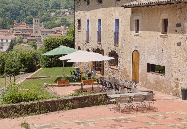 Country house in Sant Feliu de Pallerols - Aiguabella Turisme Rural - 35 pax Country house in Sant Feliu de Pallerols - Aiguabella Turisme Rural - 35 pax