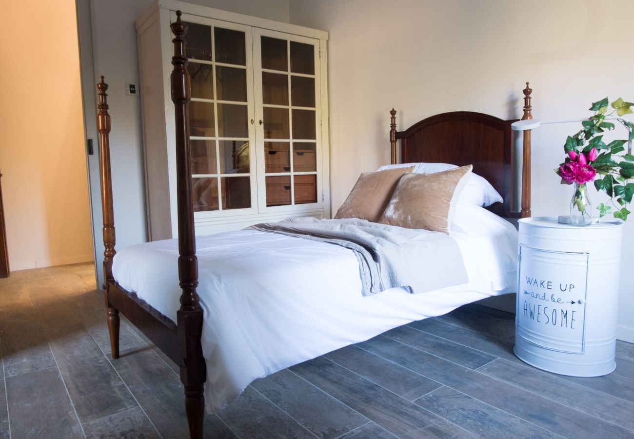 Country house in Arbúcies - Castell de Villavecchia