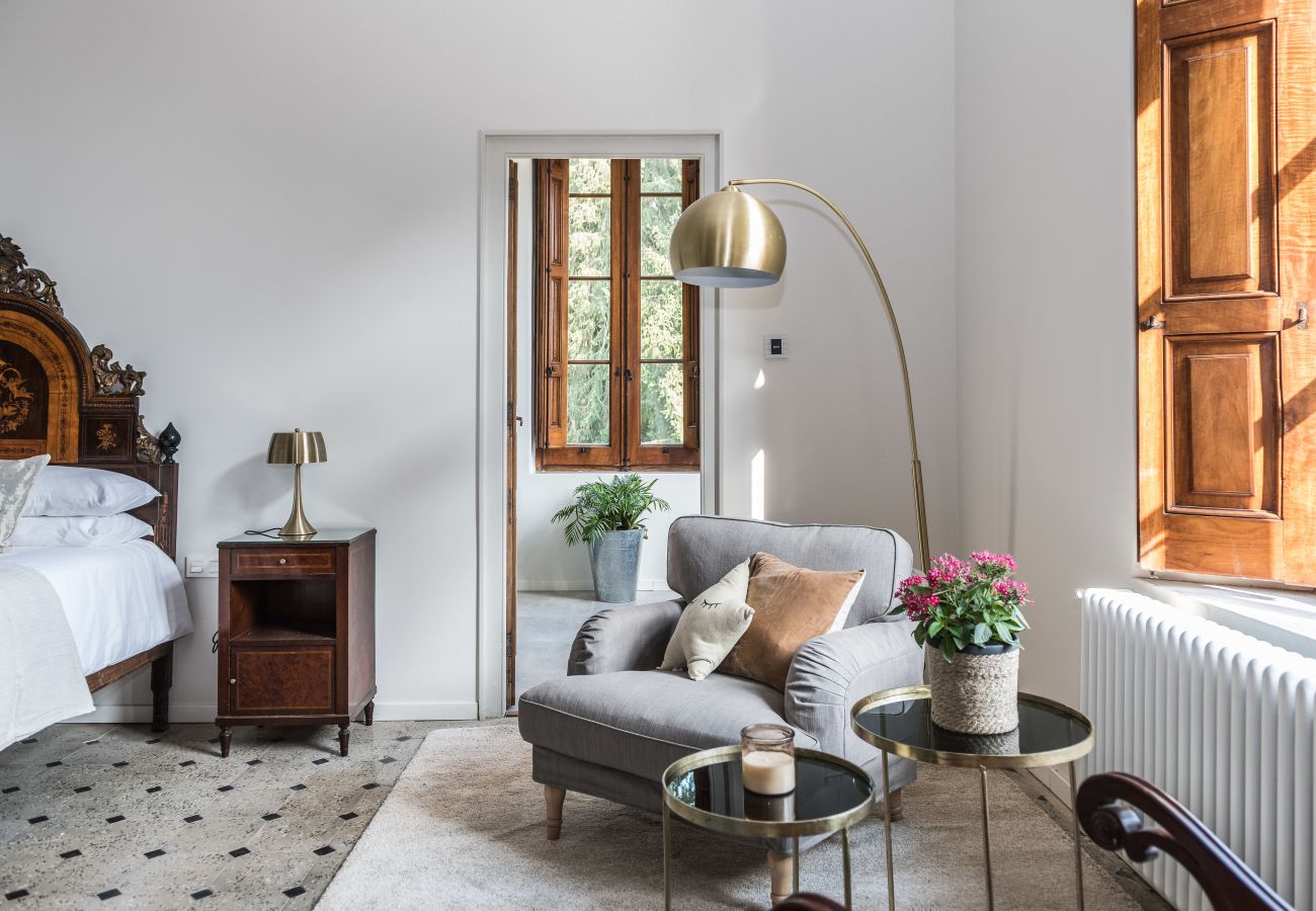 Country house in Arbúcies - Castell de Villavecchia