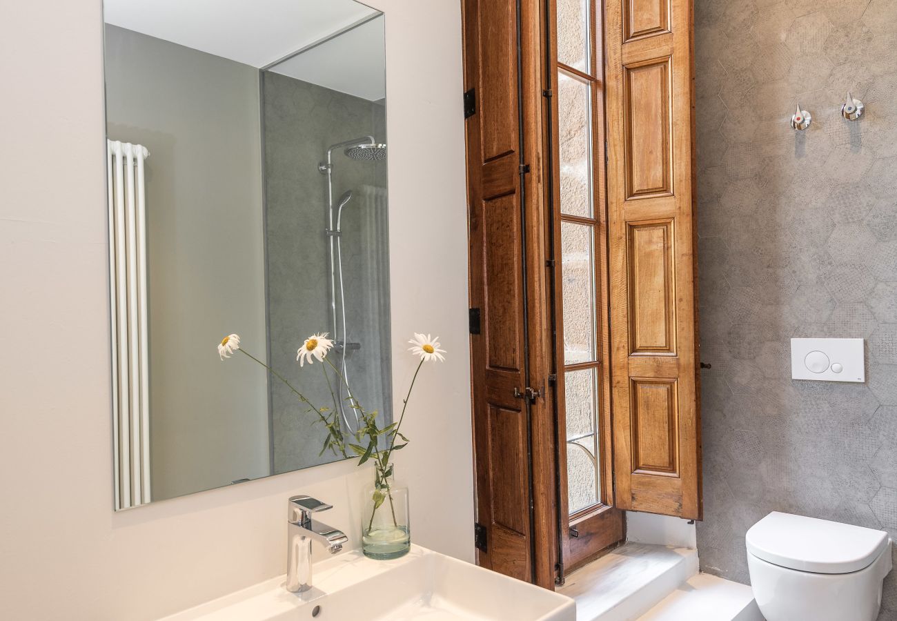 Country house in Arbúcies - Castell de Villavecchia