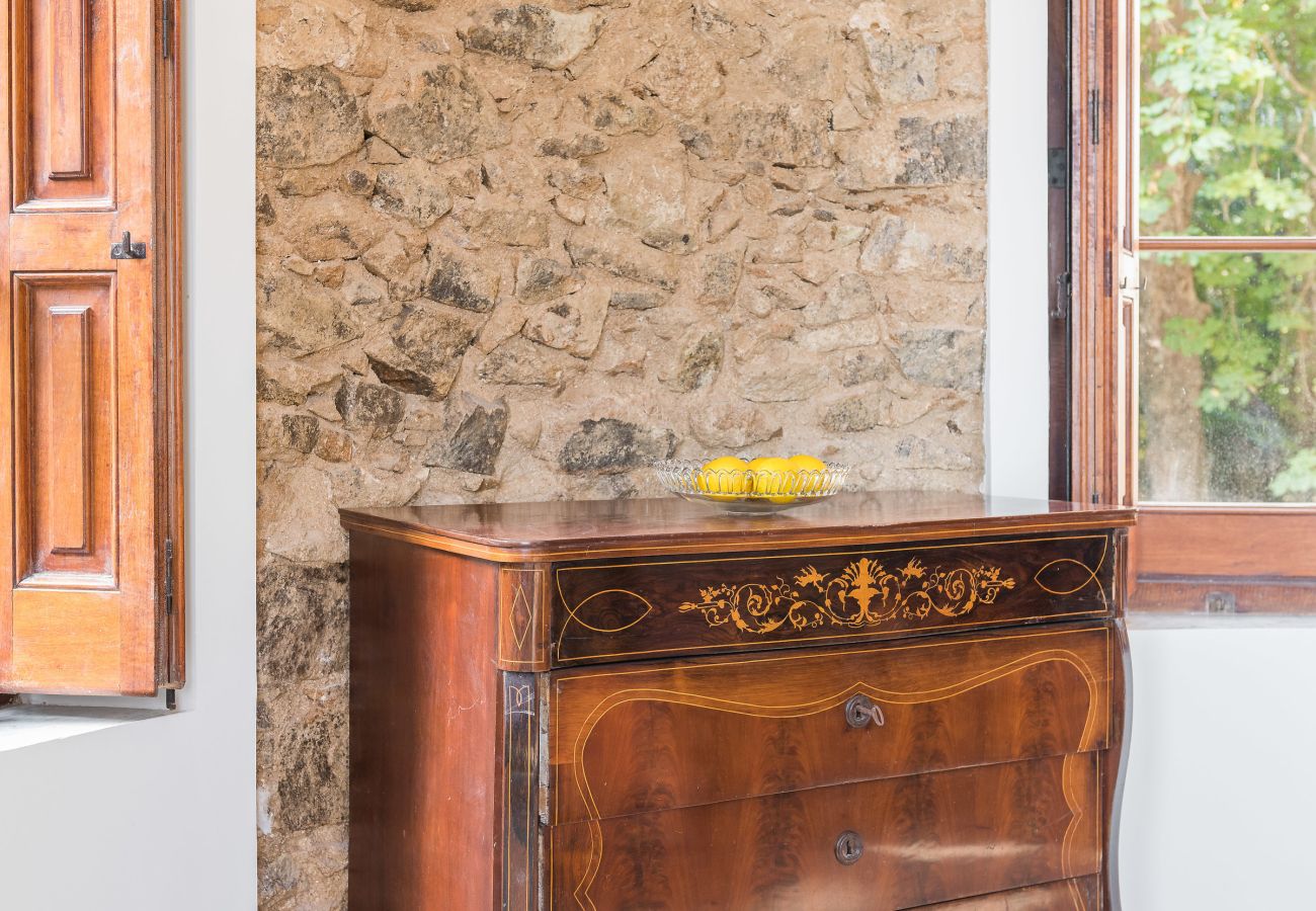 Country house in Arbúcies - Castell de Villavecchia