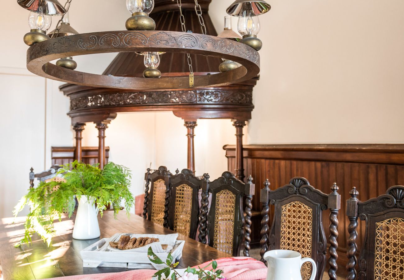 Country house in Arbúcies - Castell de Villavecchia