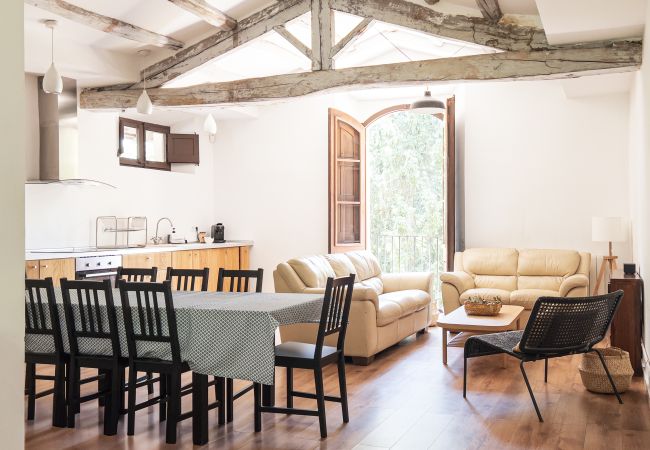 Cottage in Sant Hilari Sacalm - Castell de Villavecchia - Masoveria Cottage in Sant Hilari Sacalm - Castell de Villavecchia - Masoveria