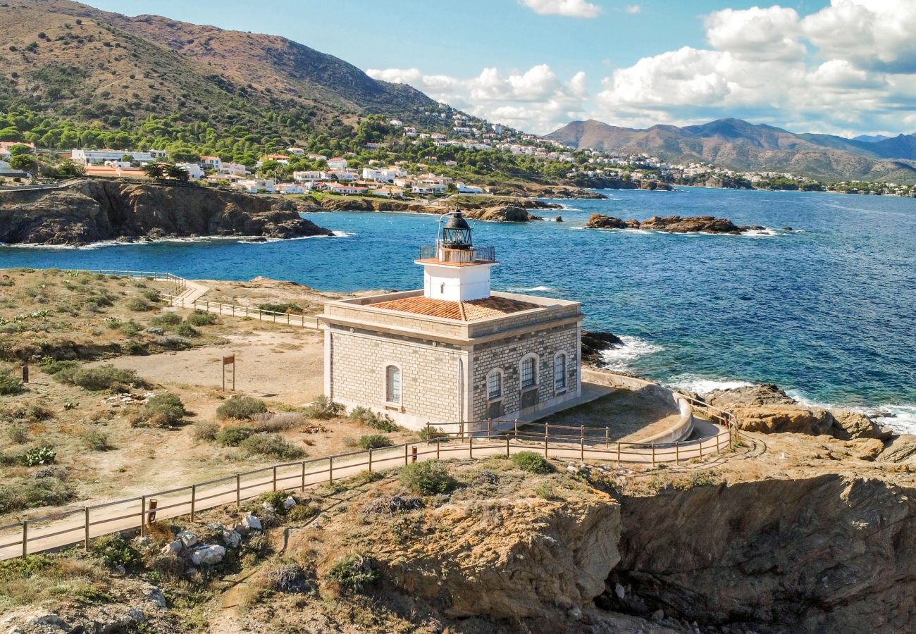 Villa en El Port de la Selva - Casa Sarnella