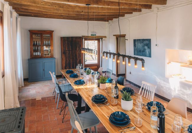 Casa rural en Montagut i Oix - Can Riera de Montagut 7 Casa rural en Montagut i Oix - Can Riera de Montagut 7