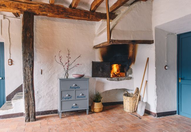 Casa rural en Montagut i Oix - Can Riera de Montagut 7 Casa rural en Montagut i Oix - Can Riera de Montagut 7