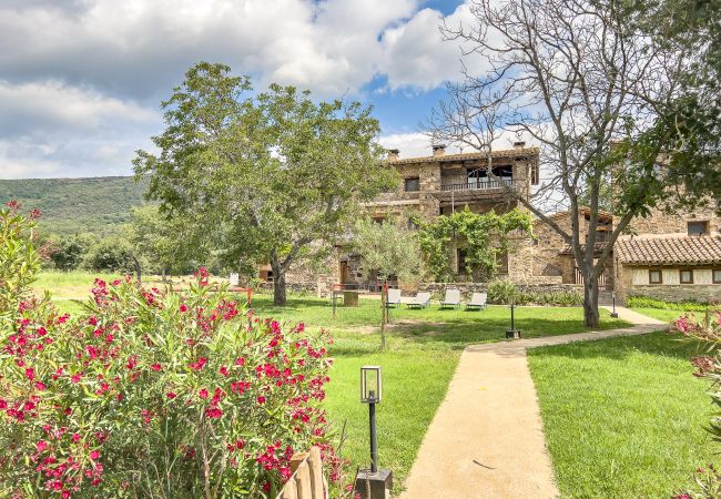 Casa rural en Montagut i Oix - Can Riera de Montagut 7 Casa rural en Montagut i Oix - Can Riera de Montagut 7