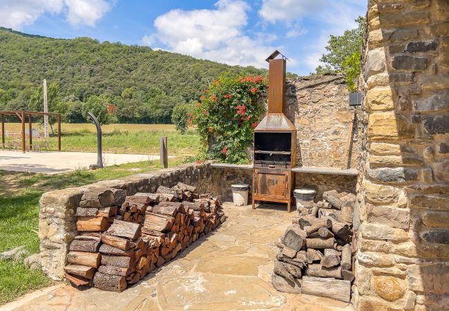 Casa rural en Montagut i Oix - Can Riera de Montagut 7 Casa rural en Montagut i Oix - Can Riera de Montagut 7