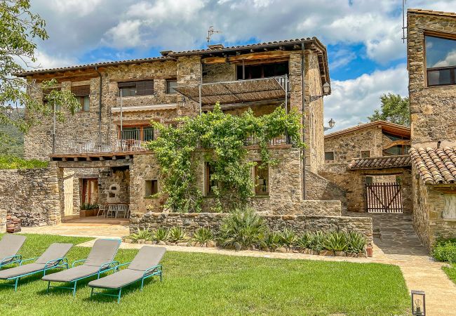 Casa rural en Montagut i Oix - Can Riera de Montagut 7 Casa rural en Montagut i Oix - Can Riera de Montagut 7