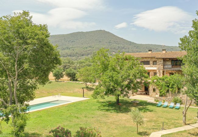 Casa rural en Montagut i Oix - Can Riera de Montagut 7 Casa rural en Montagut i Oix - Can Riera de Montagut 7