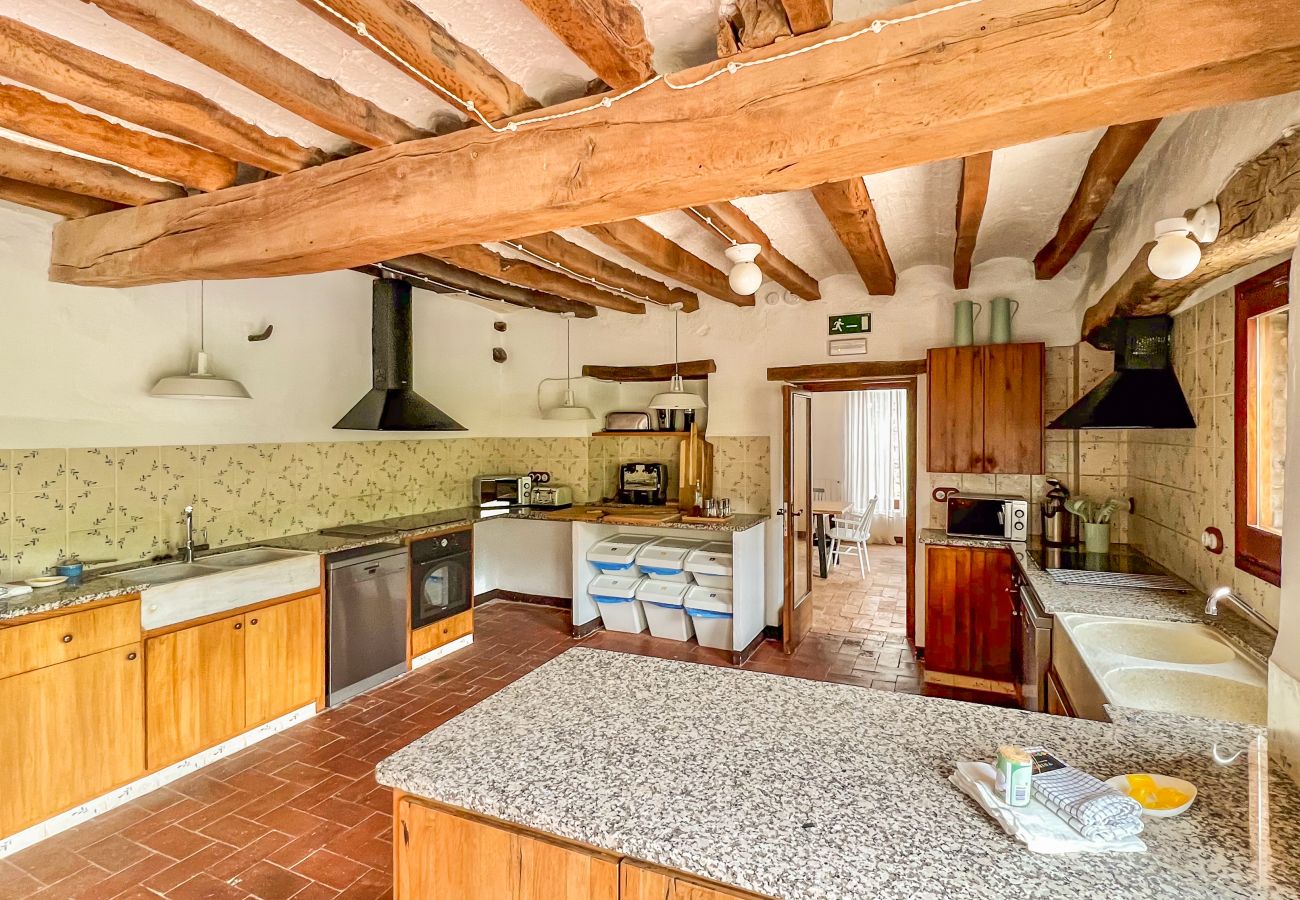 Casa rural en Montagut i Oix - Can Riera de Montagut (7 rooms)