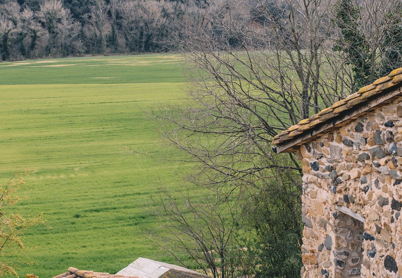 Casa rural en Montagut i Oix - Can Riera de Montagut (7 rooms)