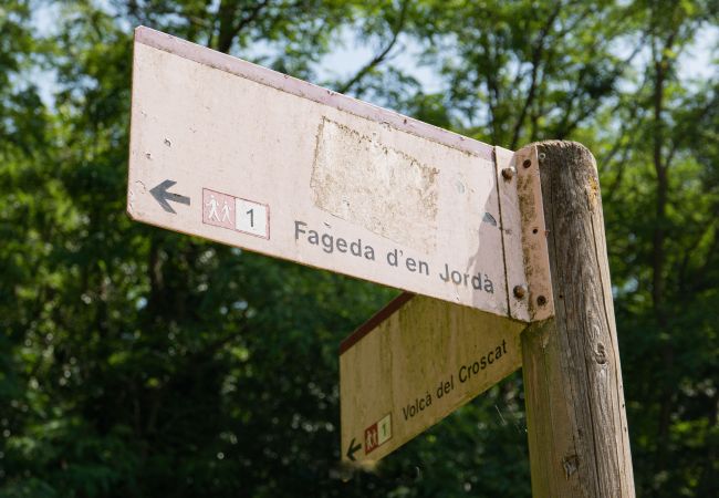 Casa rural en Santa Pau - Can Baseia Casa rural en Santa Pau - Can Baseia