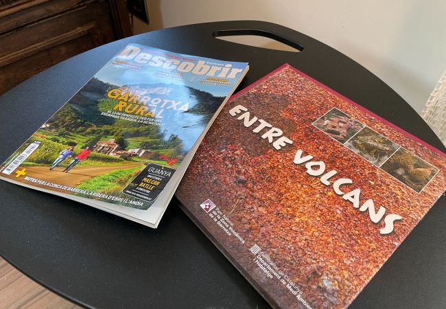 Casa rural en Santa Pau - Can Baseia Casa rural en Santa Pau - Can Baseia