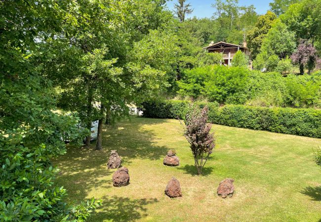 Casa rural en Santa Pau - Can Baseia Casa rural en Santa Pau - Can Baseia