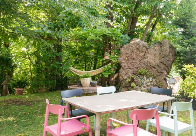 Casa rural en Santa Pau - Can Baseia Casa rural en Santa Pau - Can Baseia