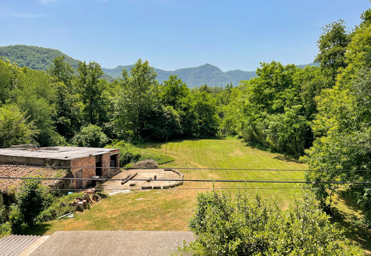 Casa rural en Santa Pau - Can Baseia