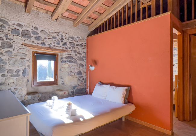 Apartamento en Sant Feliu de Pallerols - Aiguabella, Cal Sidro Apartamento en Sant Feliu de Pallerols - Aiguabella, Cal Sidro