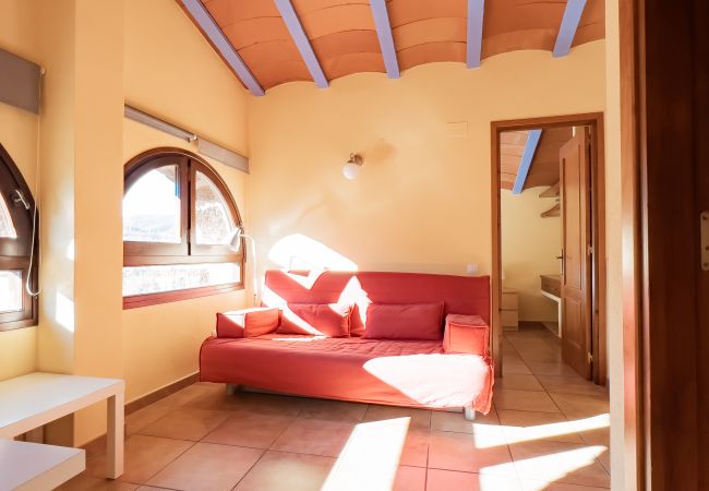 Apartamento en Sant Feliu de Pallerols - Aiguabella, La Façana Apartamento en Sant Feliu de Pallerols - Aiguabella, La Façana