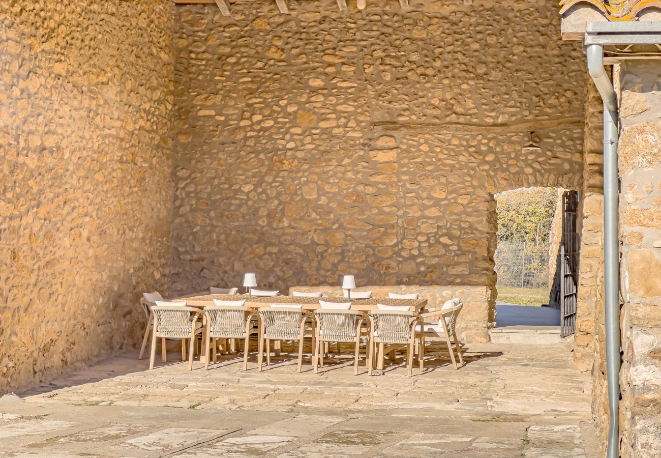 Casa rural en Cornellà del Terri - Mas Maria Carmen Dalmau