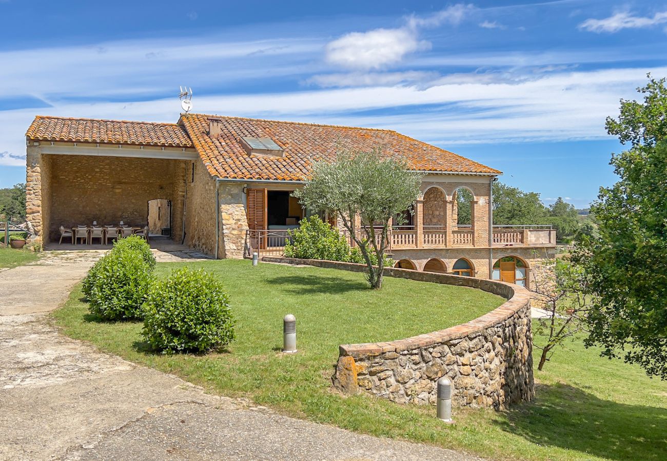 Casa rural en Cornellà del Terri - Mas Maria Carmen Dalmau