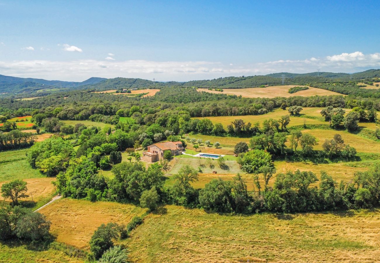 Casa rural en Cornellà del Terri - Mas Maria Carmen Dalmau