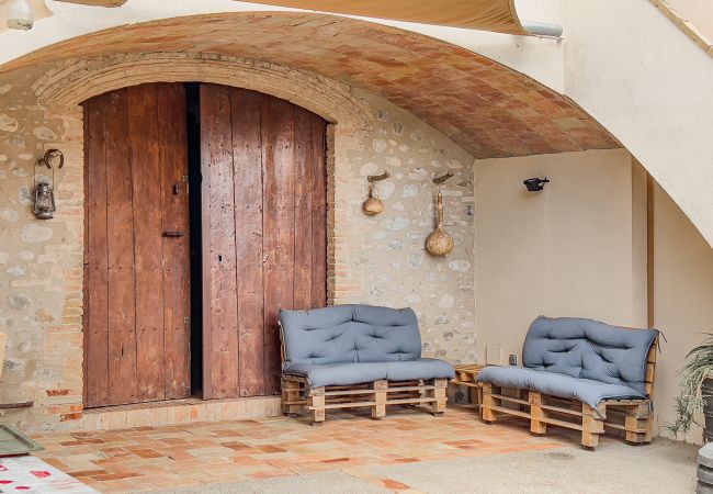 Casa rural en Vilaür - Ca l'Esclop Casa rural en Vilaür - Ca l'Esclop