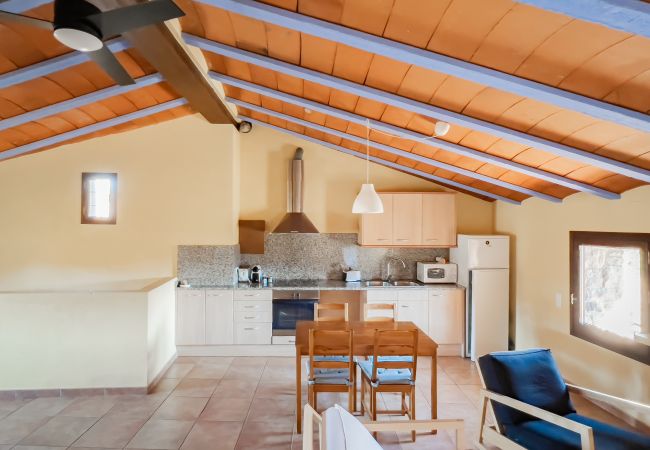 Apartamento en Sant Feliu de Pallerols - Aiguabella, Ca la Sisqueta Apartamento en Sant Feliu de Pallerols - Aiguabella, Ca la Sisqueta