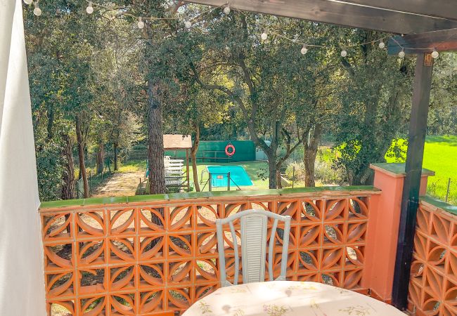 Casa rural en Palol de Revardit - Can Vedruna Casa rural en Palol de Revardit - Can Vedruna