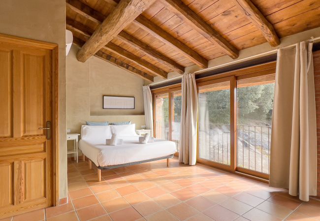 Casa rural en Sant Feliu de Pallerols - Aiguabella, Ca la Maria Casa rural en Sant Feliu de Pallerols - Aiguabella, Ca la Maria