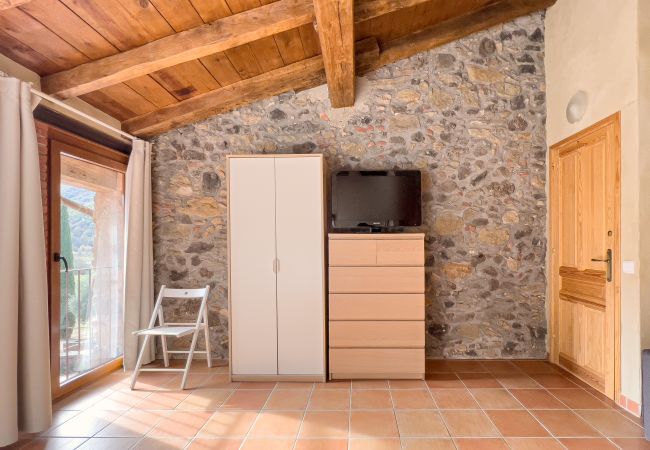 Casa rural en Sant Feliu de Pallerols - Aiguabella, Ca la Maria Casa rural en Sant Feliu de Pallerols - Aiguabella, Ca la Maria