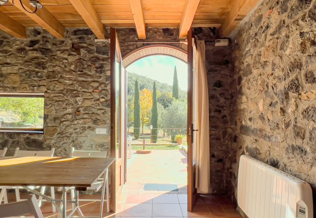 Casa rural en Sant Feliu de Pallerols - Aiguabella, Ca la Maria Casa rural en Sant Feliu de Pallerols - Aiguabella, Ca la Maria