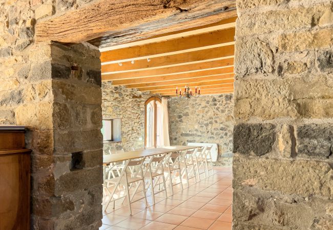 Casa rural en Sant Feliu de Pallerols - Aiguabella, Ca la Maria Casa rural en Sant Feliu de Pallerols - Aiguabella, Ca la Maria