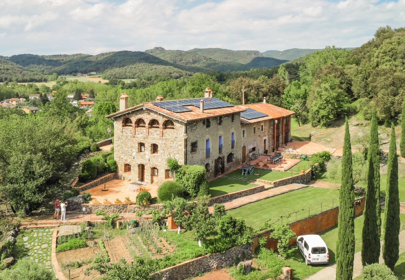 Casa rural en Sant Feliu de Pallerols - Aiguabella, Ca la Maria