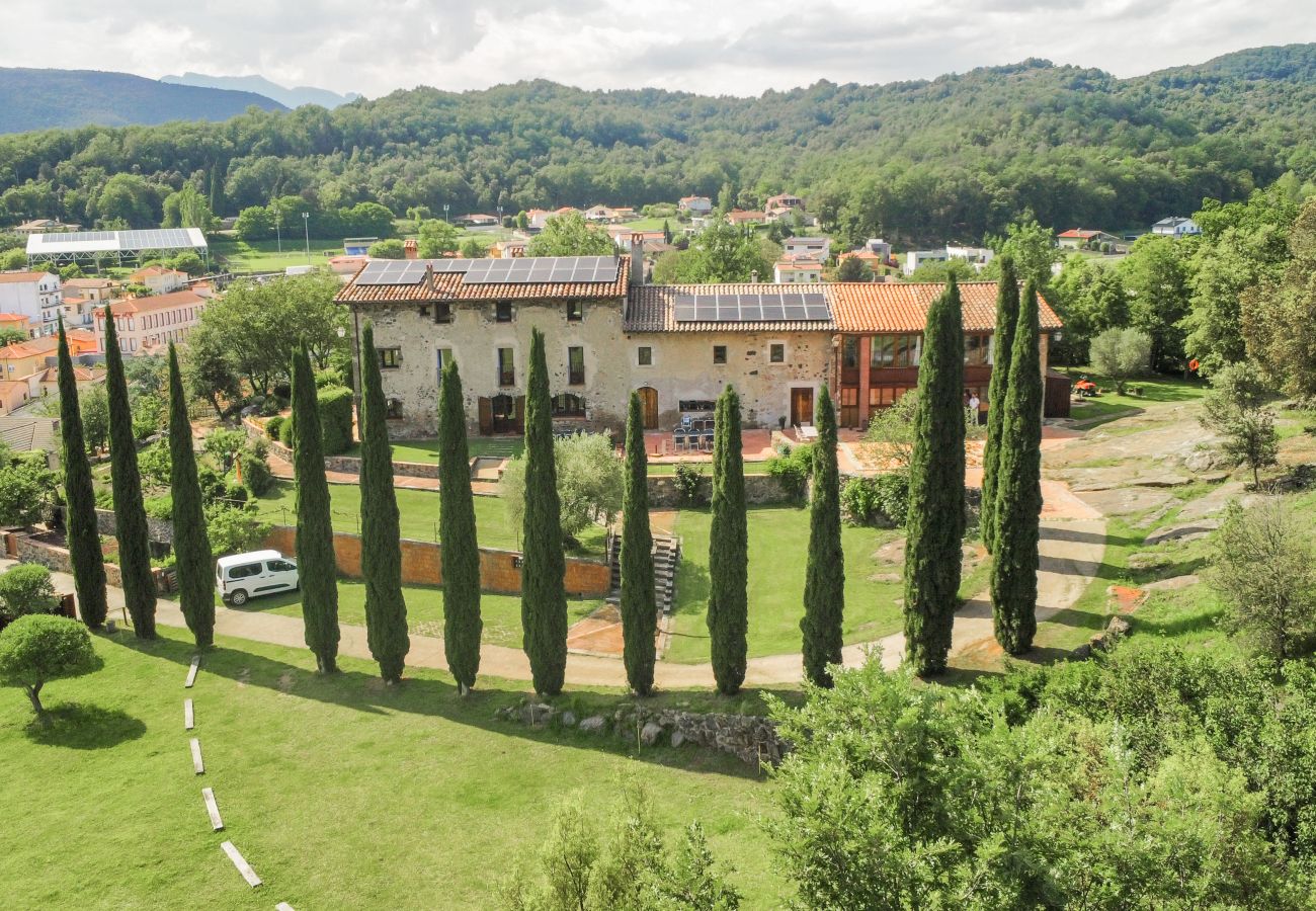 Casa rural en Sant Feliu de Pallerols - Aiguabella, Ca la Maria