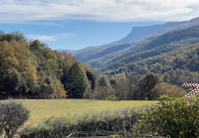 Casa rural en Sant Feliu de Pallerols - Aiguabella Turisme Rural 35p.