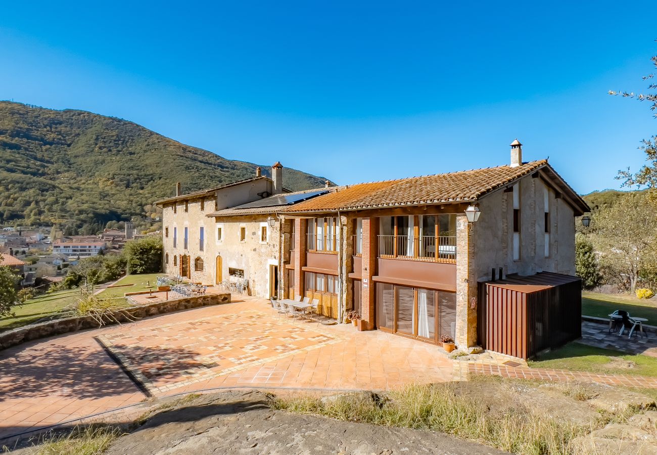 Casa rural en Sant Feliu de Pallerols - Aiguabella Turisme Rural 35p.