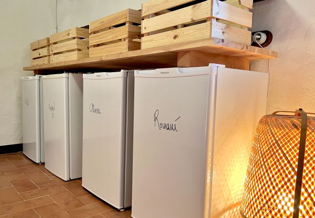 Casa rural en Montagut i Oix - Majordoms Riera 5 Casa rural en Montagut i Oix - Majordoms Riera 5