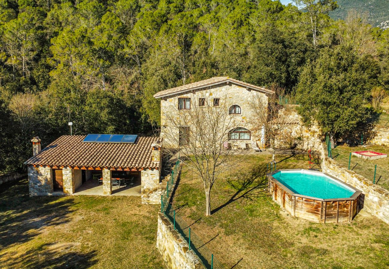 Casa rural en Beuda - Els Majordoms - El Molí