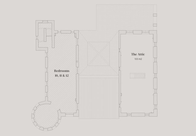 Villa en Sant Hilari Sacalm - Castell de Villavecchia - 20 pax Villa en Sant Hilari Sacalm - Castell de Villavecchia - 20 pax