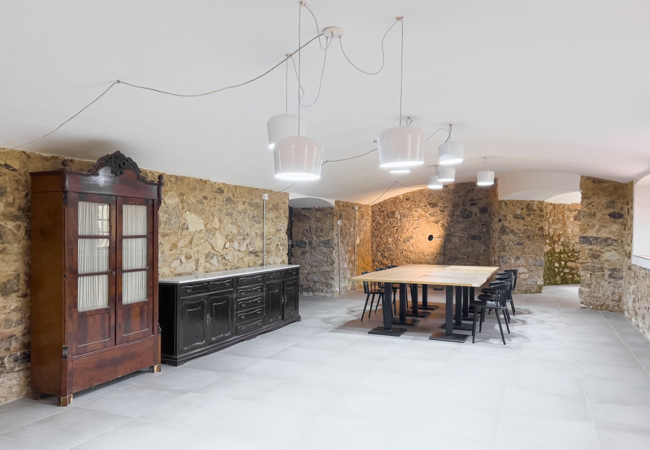 Villa en Sant Hilari Sacalm - Castell de Villavecchia - 20 pax