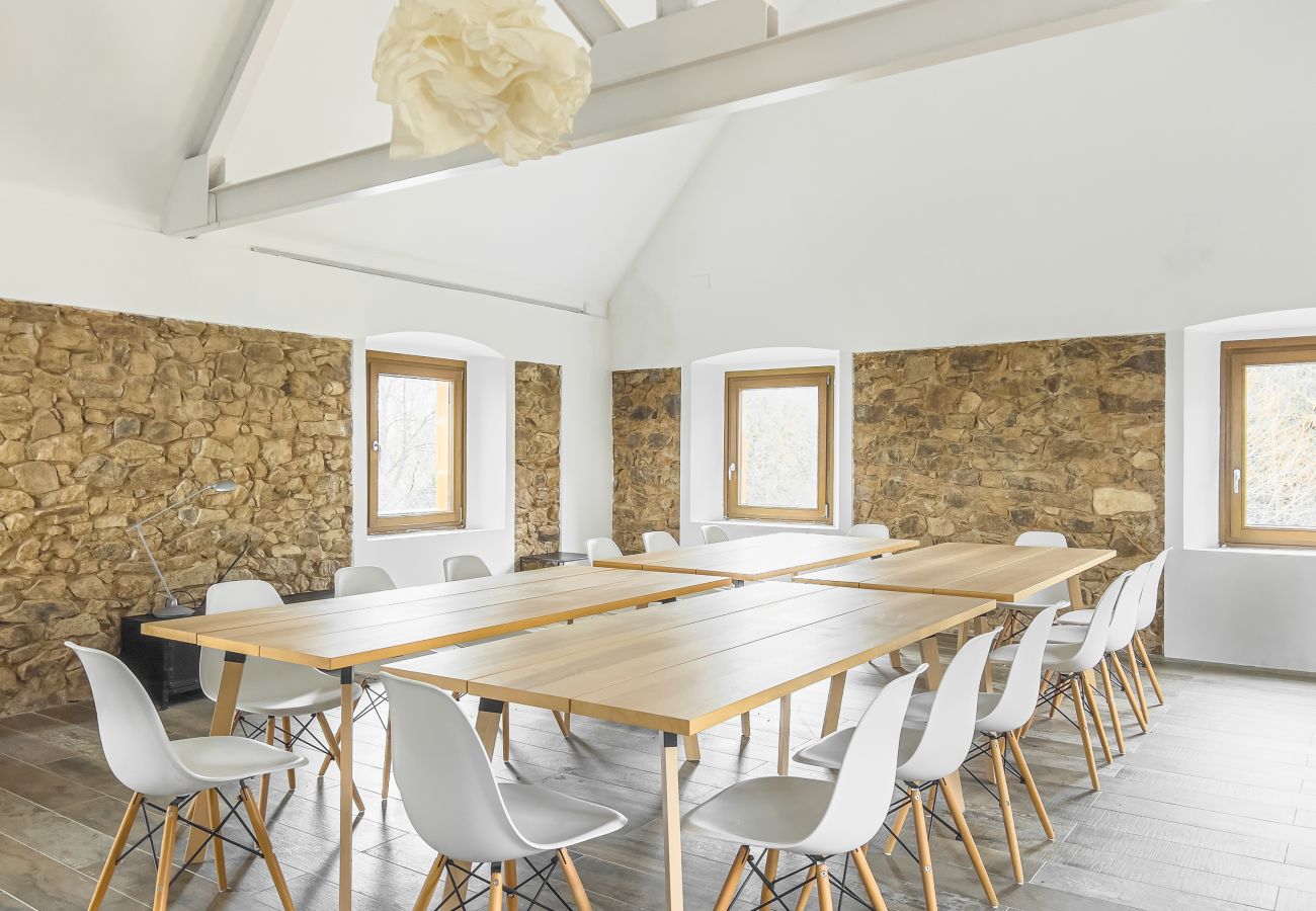 Villa en Sant Hilari Sacalm - Castell de Villavecchia - 20 pax