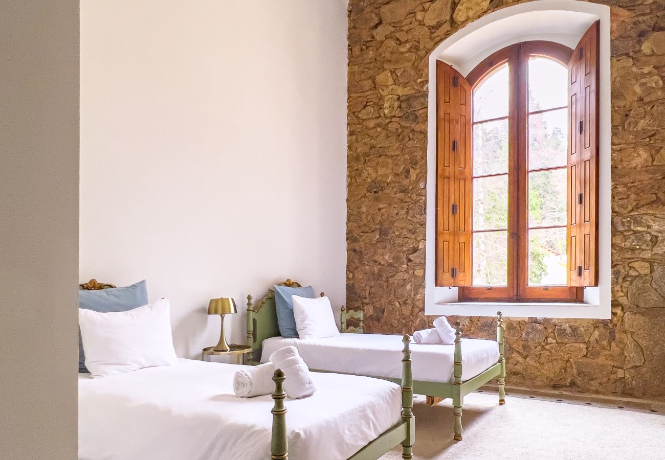 Villa en Sant Hilari Sacalm - Castell de Villavecchia - 20 pax