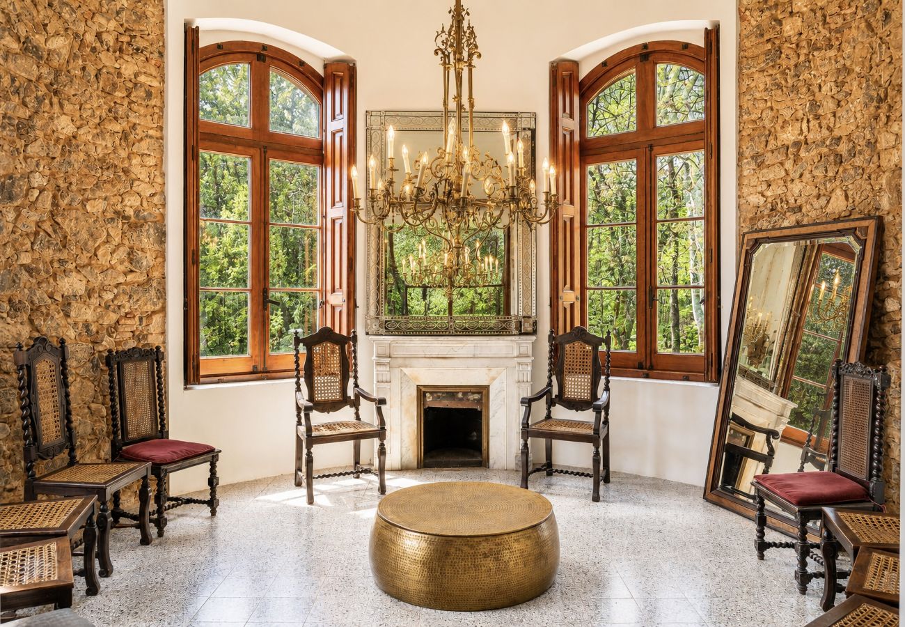 Villa en Sant Hilari Sacalm - Castell de Villavecchia - 20 pax